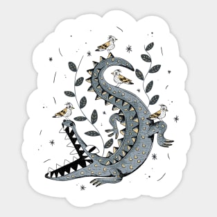 Croc Sticker